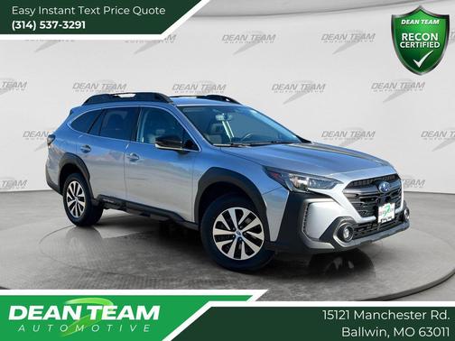 Ice Silver Metallic 2024 Subaru Outback Premium