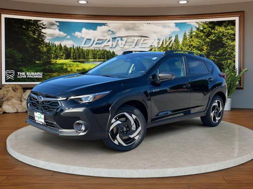 CRYSTAL BLACK 2026 Subaru Crosstrek Hybrid Base