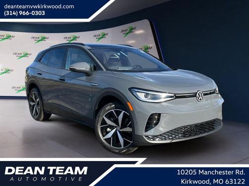 pure gray 2025 Volkswagen ID.4 AWD Pro S