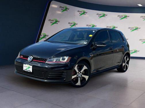 2016 Volkswagen Golf GTI 2.0T Autobahn w/Performance Package 4-Door