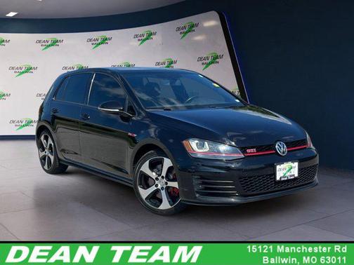2016 Volkswagen Golf GTI 2.0T Autobahn w/Performance Package 4-Door