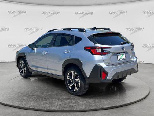 Ice Silver Metallic 2025 Subaru Crosstrek Premium