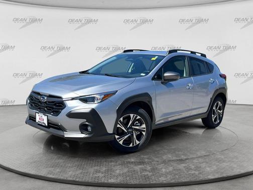 Ice Silver Metallic 2025 Subaru Crosstrek Premium