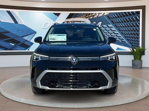 Deep Black Pearl 2026 Volkswagen Taos SEL
