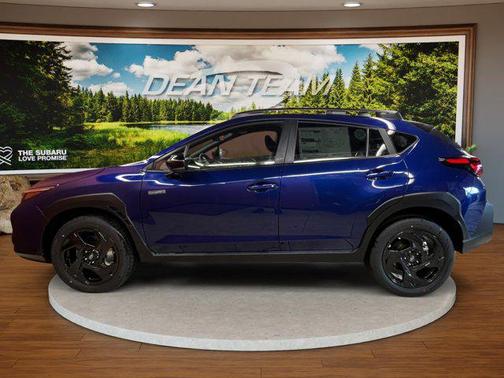 SAPPHIRE BLUE 2026 Subaru Crosstrek Hybrid Base
