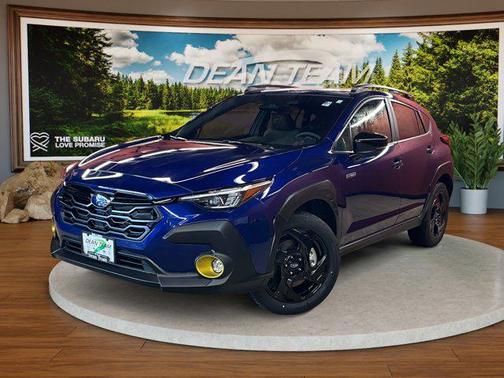 SAPPHIRE BLUE 2026 Subaru Crosstrek Hybrid Base