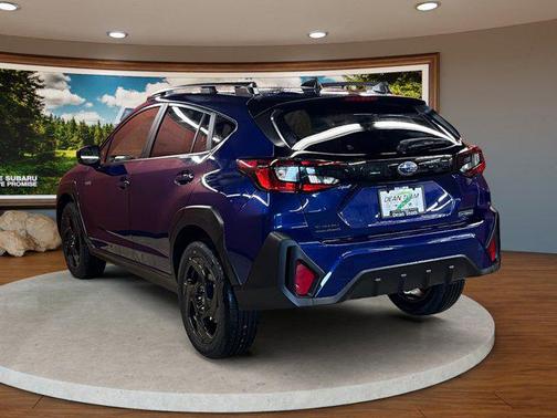 SAPPHIRE BLUE 2026 Subaru Crosstrek Hybrid Base