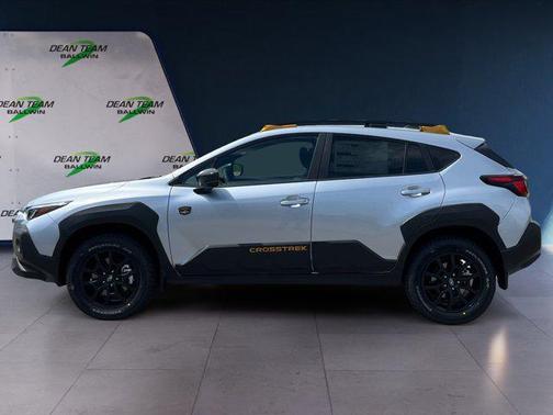 ICE SILVER 2026 Subaru Crosstrek Wilderness