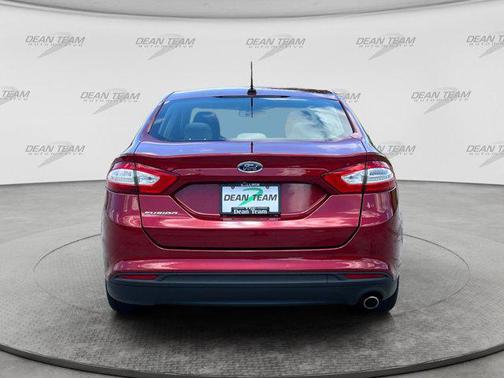 RUBY RED METALLIC TINTED 2016 Ford Fusion S