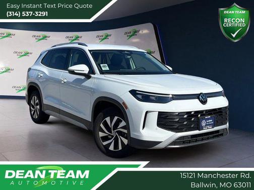 2025 Volkswagen Tiguan 2.0T S