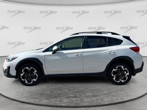 Crystal White Pearl 2023 Subaru Crosstrek Limited