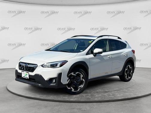Crystal White Pearl 2023 Subaru Crosstrek Limited