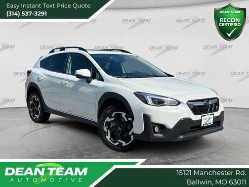 Crystal White Pearl 2023 Subaru Crosstrek Limited