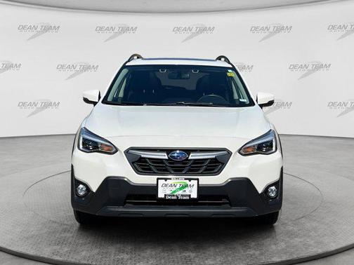 Crystal White Pearl 2023 Subaru Crosstrek Limited