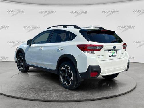 Crystal White Pearl 2023 Subaru Crosstrek Limited