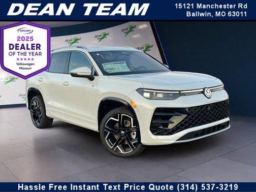 2026 Volkswagen Tiguan 2.0T SEL R-Line 4MOTION