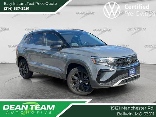 Gray 2024 Volkswagen Taos 1.5T SE