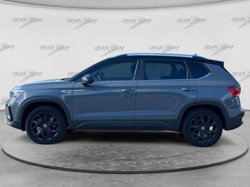 Gray 2024 Volkswagen Taos 1.5T SE