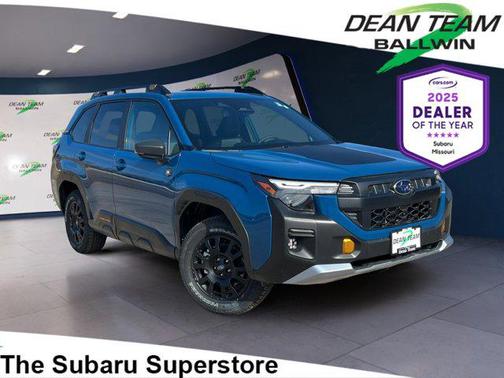 2026 Subaru Forester Wilderness