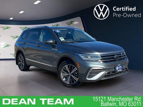 2024 Volkswagen Tiguan 2.0T Wolfsburg Edition
