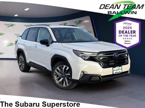 2025 Subaru Forester Touring