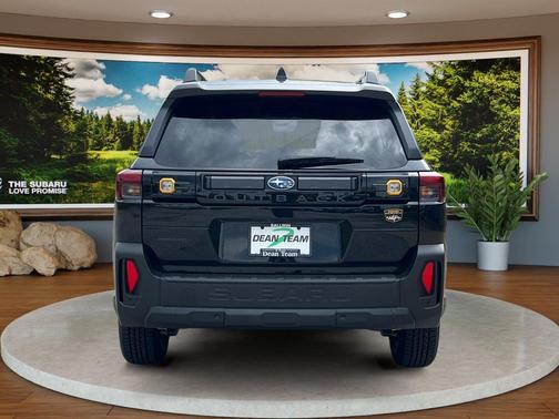CRYSTAL BLACK 2026 Subaru Outback Wilderness