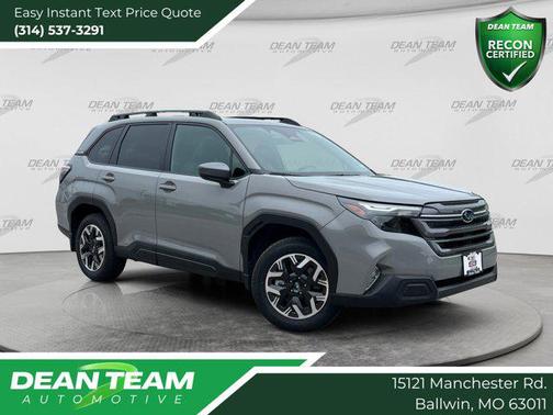 River Rock Pearl 2026 Subaru Forester Premium
