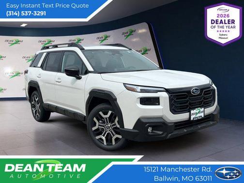 WHITE PEARL 2026 Subaru Outback Touring XT