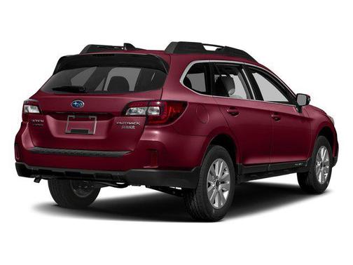 Venetian Red Pearl 2017 Subaru Outback 2.5i Premium