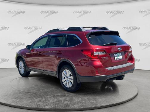 Venetian Red Pearl 2017 Subaru Outback 2.5i Premium