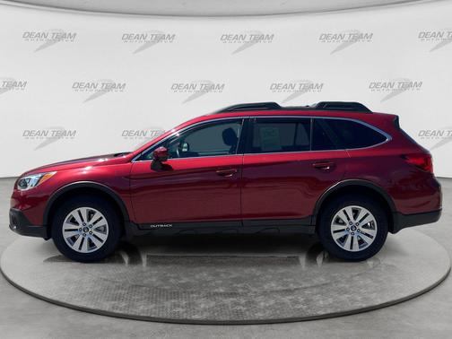 Venetian Red Pearl 2017 Subaru Outback 2.5i Premium