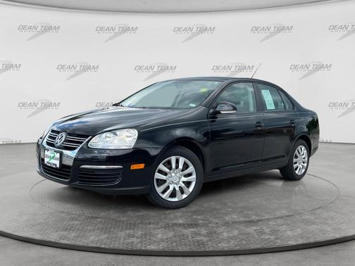Deep Black Pearl 2010 Volkswagen Jetta S