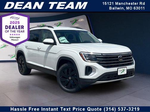 2025 Volkswagen Atlas 2.0T SE w/Technology 4MOTION