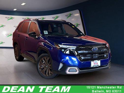 2025 Subaru Forester Sport