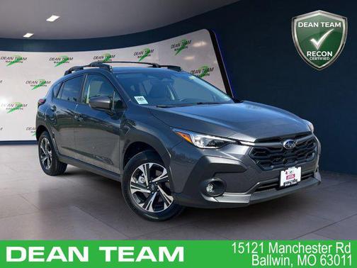 Magnetite Gray Metallic/Crystal Black Silica 2025 Subaru Crosstrek Premium