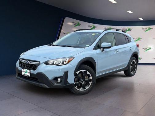 Cool Gray Khaki 2021 Subaru Crosstrek Premium