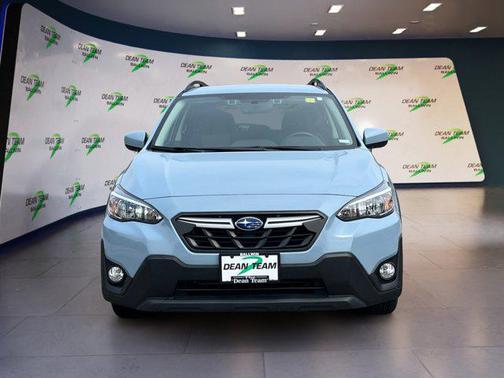 Cool Gray Khaki 2021 Subaru Crosstrek Premium