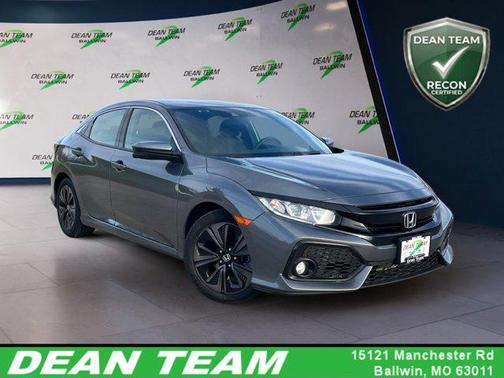 2019 Honda Civic EX