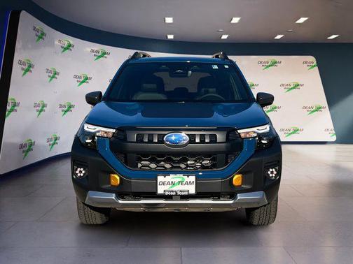 Geyser Blue 2026 Subaru Forester Wilderness