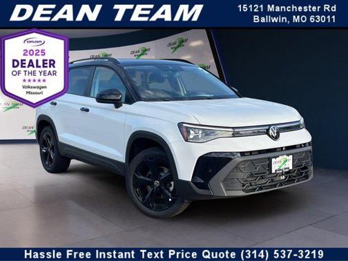 2025 Volkswagen Taos 1.5T SE Black