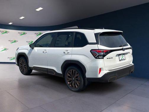 2025 Subaru Forester Sport