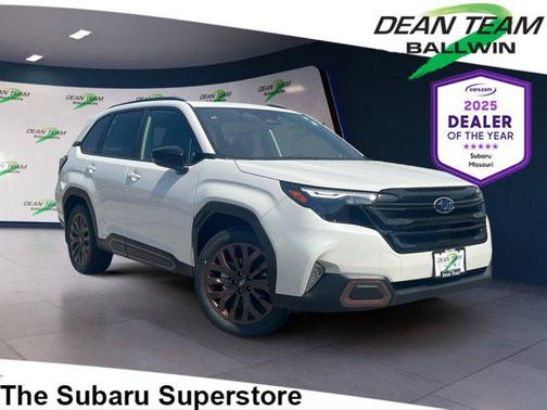 2025 Subaru Forester Sport