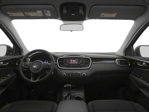Ebony Black 2018 Kia Sorento LX
