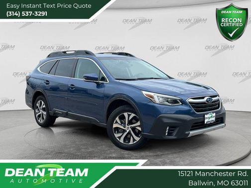 Abyss Blue Pearl 2020 Subaru Outback Limited