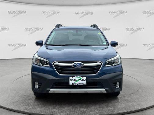 Abyss Blue Pearl 2020 Subaru Outback Limited