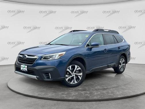 Abyss Blue Pearl 2020 Subaru Outback Limited