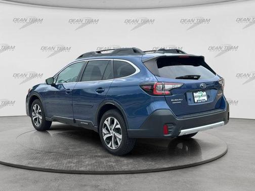 Abyss Blue Pearl 2020 Subaru Outback Limited