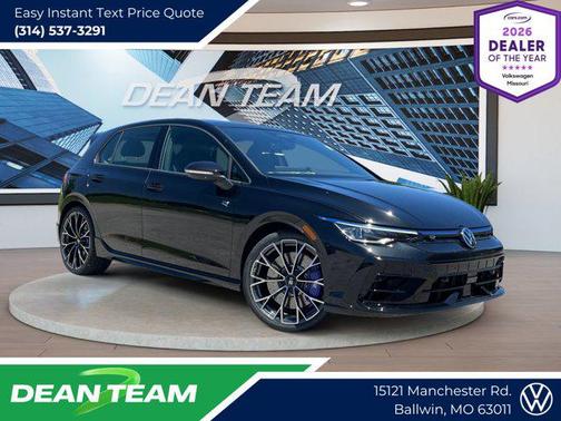 mythos black metallic 2026 Volkswagen Golf R 2.0T DSG