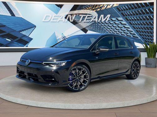 mythos black metallic 2026 Volkswagen Golf R 2.0T DSG