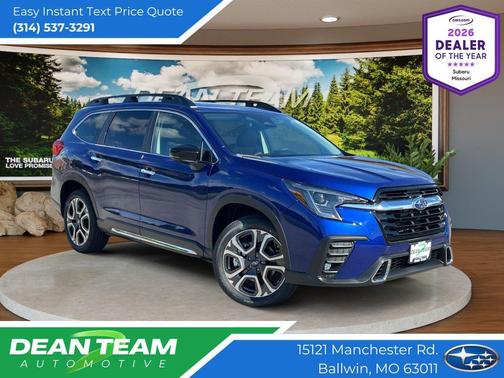SAPPHIRE BLUE 2026 Subaru Ascent Touring 7-Passenger